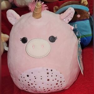 SQUISHMALLOWS 7.5" Mikah the Unicorn - New